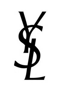logo Yves Saint Laurent